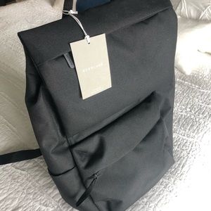 Black laptop backpack